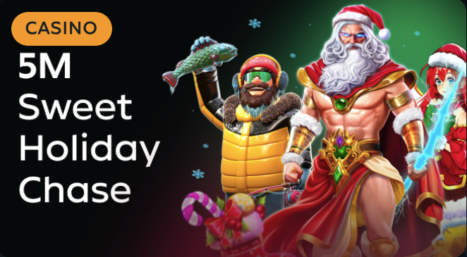 5M Sweet Holiday Chase